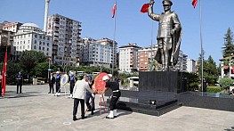 Atatürk'ün Rize'ye Gelişinin 98. Yıl Dönümü Törenle Kutlandı