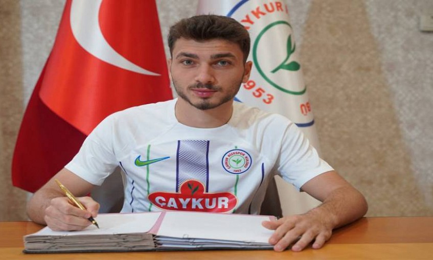 Çaykur Rizespor Remzi Kolcuoğlu ile profesyonel sözleşme imzaladı. Çaykur Rizespor altyapı oyuncularından Remzi Kolcuoğlu ile profesyonel sözleşme imzalandığını duyurdu.