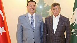 Gelecek Partisi Genel Başkanı Ahmet Davutoğlu Rize’ye Geliyor