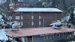 Kaçkar Dağları'nda heliski heyecanı 6 Ocak'ta başlayacak Helikopterli kayak (heliski) sporunun Türkiye'deki merkezi haline gelen Kaçkar Dağları'nda sezonun 6 Ocak'ta başlaması planlanıyor.