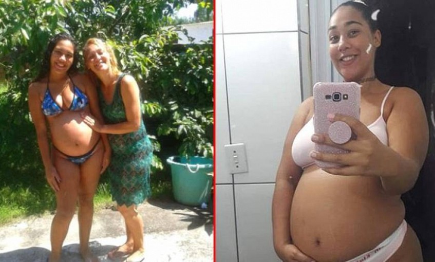 Resmen vahşet! 8 aylık hamile kadına zorla doğum yaptırıp, bebeği çaldılar