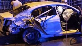 Rize’de Trafik Kazası 4 Yaralı