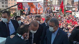 AK Parti Rize İl Başkanı İshak Alim, Cumhurbaşkanı Erdoğan'ın Rize ziyaretini değerlendirdi