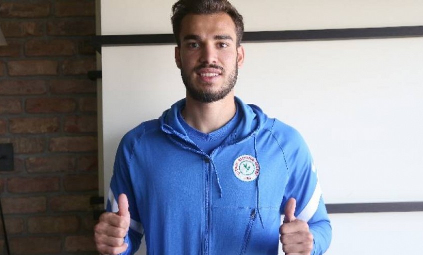 Cemali Sertel, Çaykur Rizespor'a transferini başarı için fırsat olarak görüyor