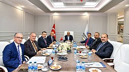 Doğu Karadeniz Belediyeler Birliği Toplantısı Gerçekleştirildi