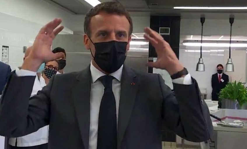 Macron çağrı yaptı Fransa kilitlendi!